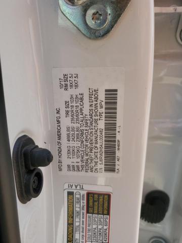 2018 HONDA CR-V EX 5J6RW2H54JL000482