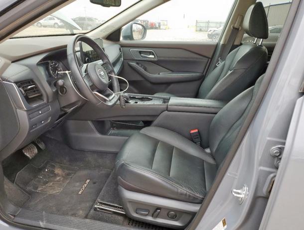 2021 NISSAN ROGUE SL 5N1AT3CA2MC779385