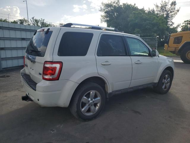 FORD ESCAPE LIM 2012 white  flexible fuel 1FMCU9EG3CKA34353 photo #4