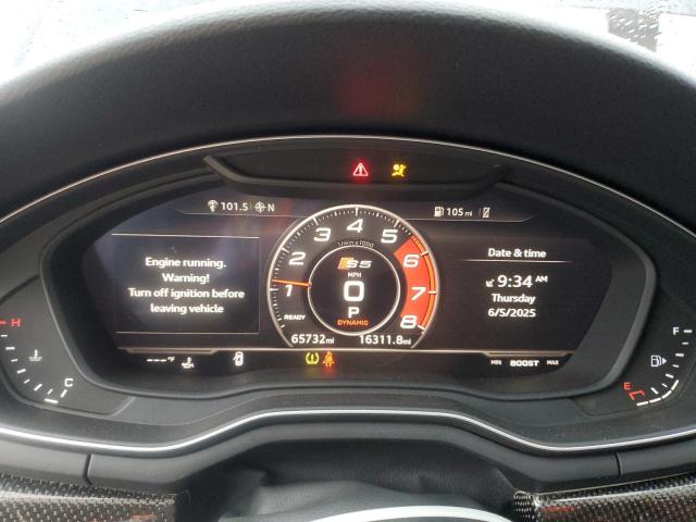 2018 AUDI S5 PREMIUM WAUP4AF50JA002562