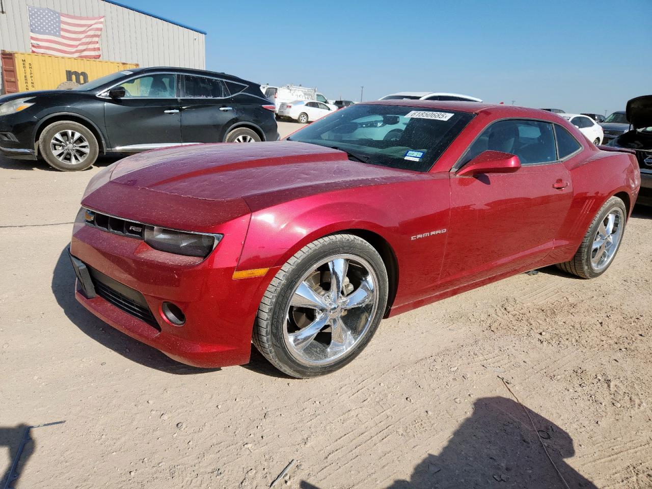 CHEVROLET CAMARO LT