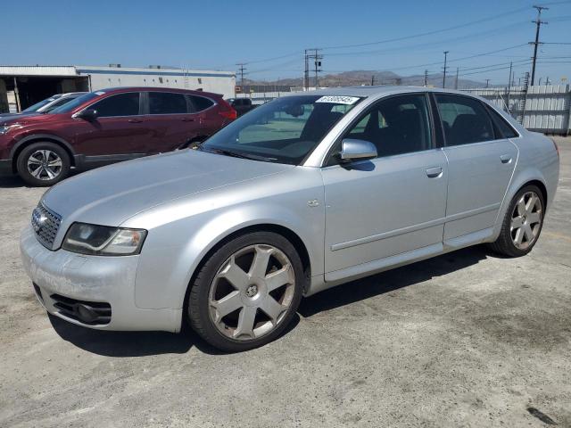 AUDI S4 2005 silver  gas WAUPL68E85A108647 photo #1