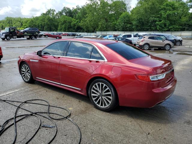 2017 LINCOLN CONTINENTA 1LN6L9TK0H5629559