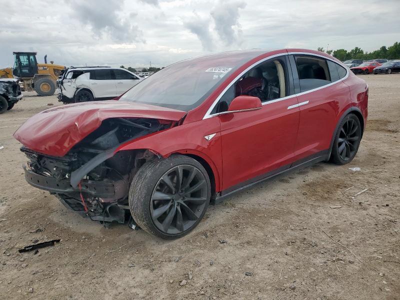 2016 TESLA MODEL X - 5YJXCAE20GF022081