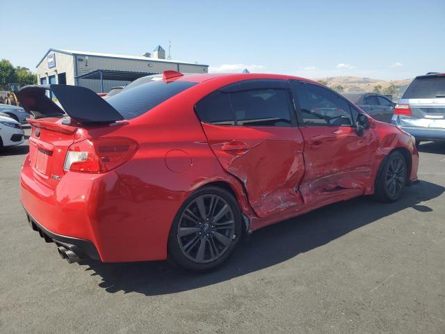SUBARU WRX 2016 red  gas JF1VA1B68G9834085 photo #4