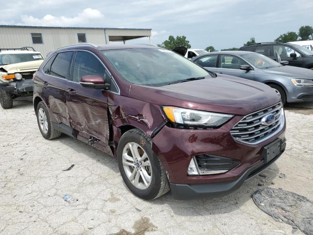 Vin: 2fmpk3j94lbb47444, lot: 59854325, ford edge sel 20204