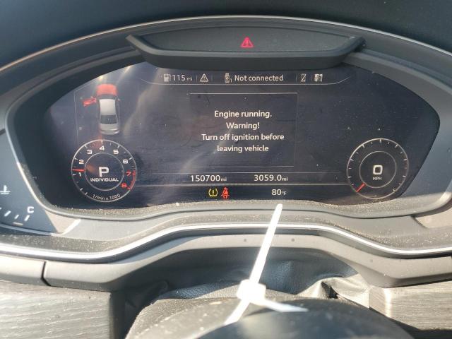 2017 AUDI A4 PREMIUM - WAUENAF43HN025431