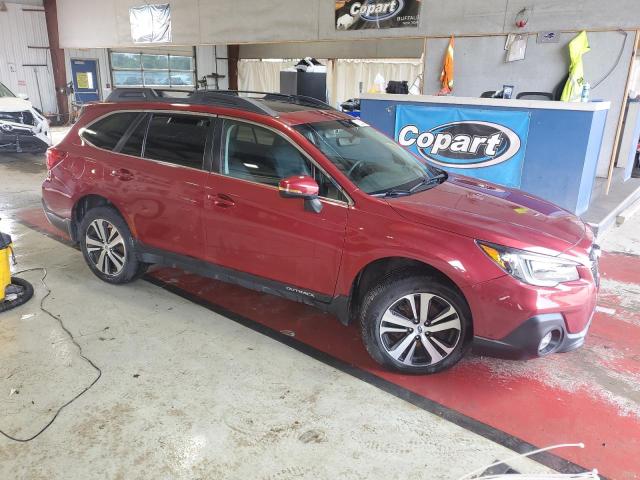 Vin: 4s4bsanc5j3344981, lot: 70233304, subaru outback 2.5i limited 20184