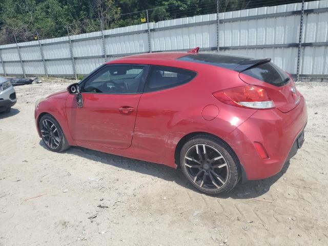 HYUNDAI VELOSTER 2012 red  gas KMHTC6AD8CU075367 photo #3