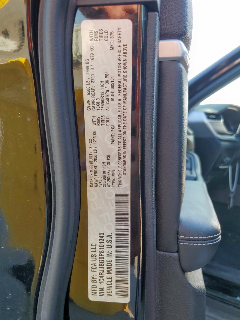 2023 JEEP GRAND CHER 1C4RJJBG0P8101345