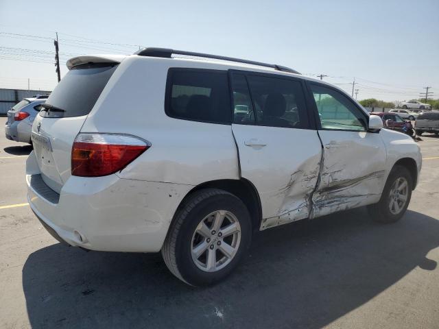 Vin: 5tdkk3eh4as008507, lot: 59417825, toyota highlander se 20103