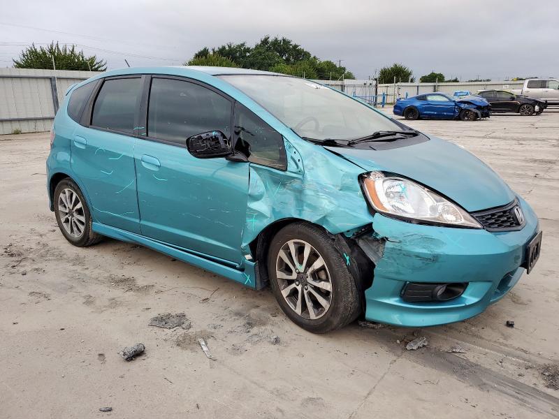 Vin: jhmge8h54dc023489, lot: 61465935, honda fit sport 20134