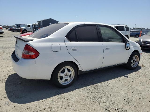 TOYOTA PRIUS 2002 white  hybrid engine JT2BK12U920063764 photo #4