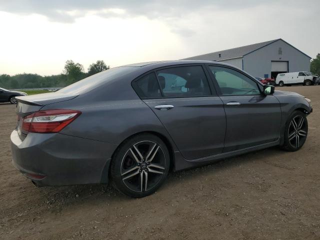 Vin: 1hgcr2f14ha222580, lot: 59591355, honda accord sport special edition 20173