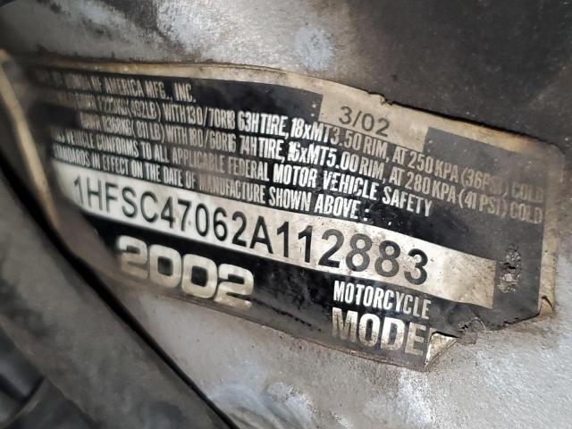 2002 HONDA GL1800 1HFSC47062A112883