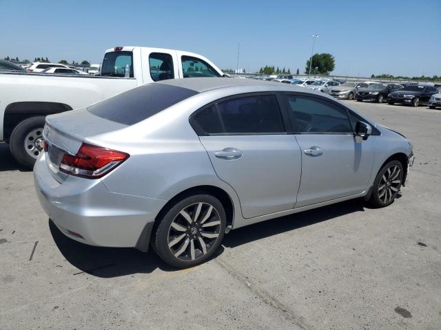 Vin: 19xfb2f96fe201200, lot: 62836675, honda civic exl 20153