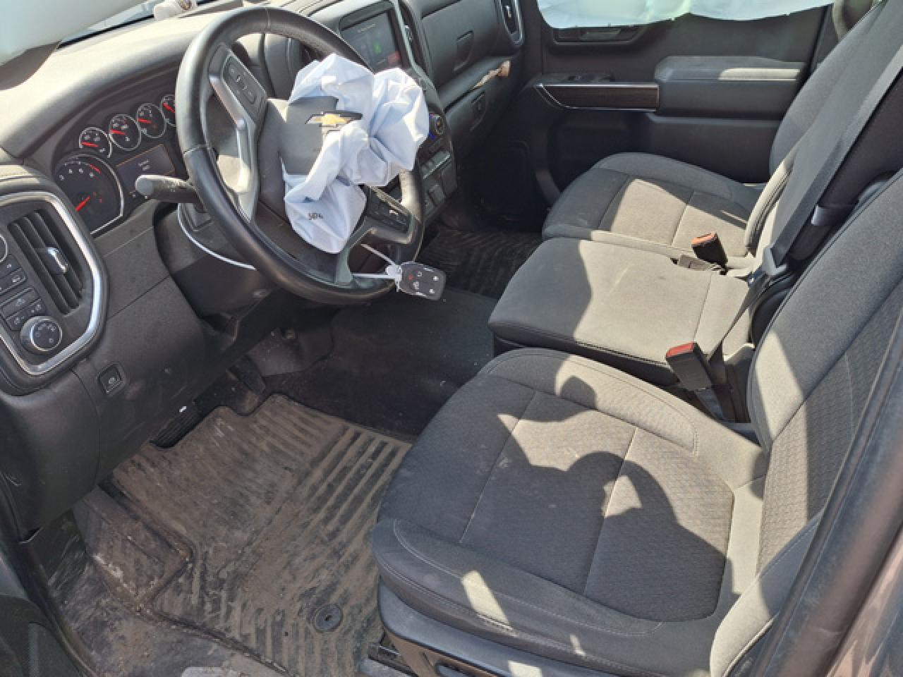 CHEVROLET SILVERADO K1500 LT