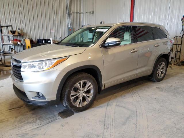 Vin: 5tdjkrfh1fs222102, lot: 59888785, toyota highlander xle 2015 img_1