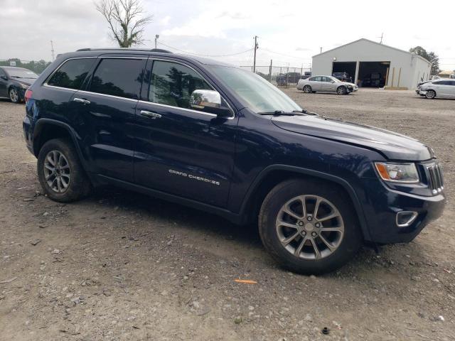 Vin: 1c4rjfbg4ec355034, lot: 60977425, jeep grand cher limited 20144