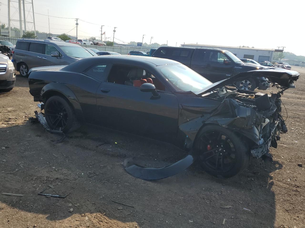 DODGE CHALLENGER R/T SCAT PACK