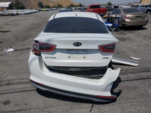 2016 KIA OPTIMA HYB - KNAGM4ADXG5096127