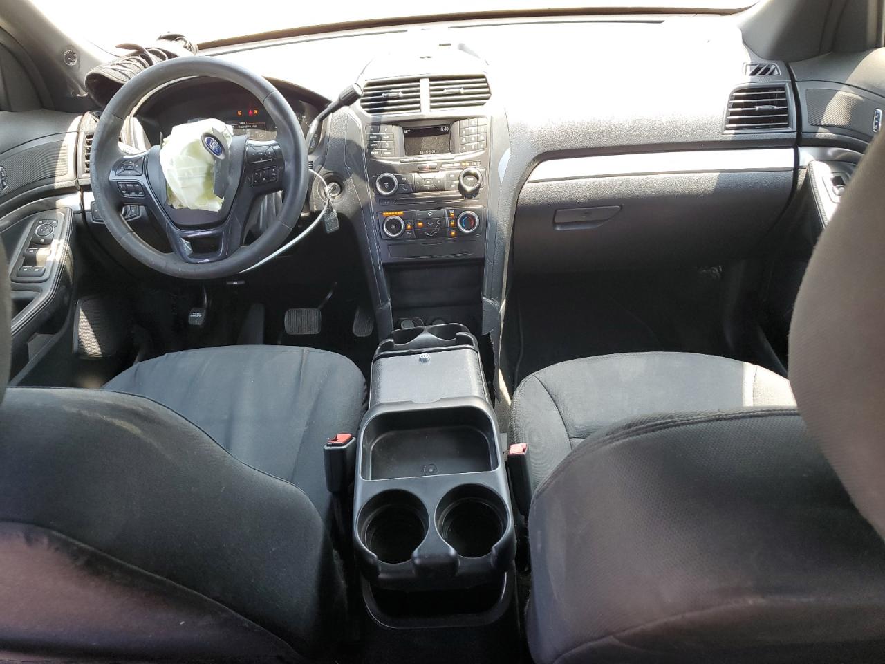 FORD EXPLORER POLICE INTERCEPTOR