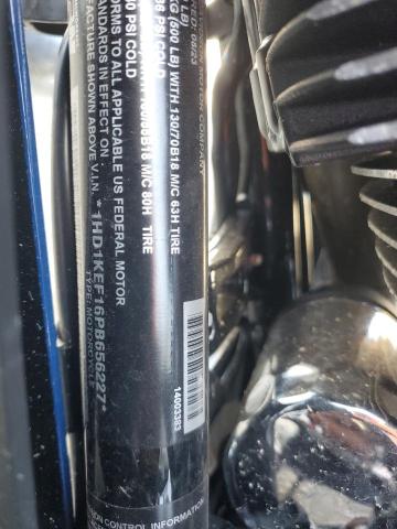 2023 HARLEY-DAVIDSON FLHTK 1HD1KEF16PB656227