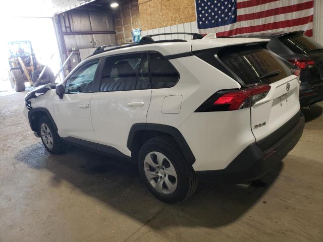 TOYOTA RAV4 LE 2019 white  gas 2T3F1RFV2KC003447 photo #3