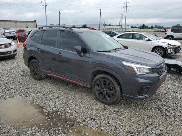 Vin: jf2skapc6kh531976, lot: 59237775, subaru forester sport 20194