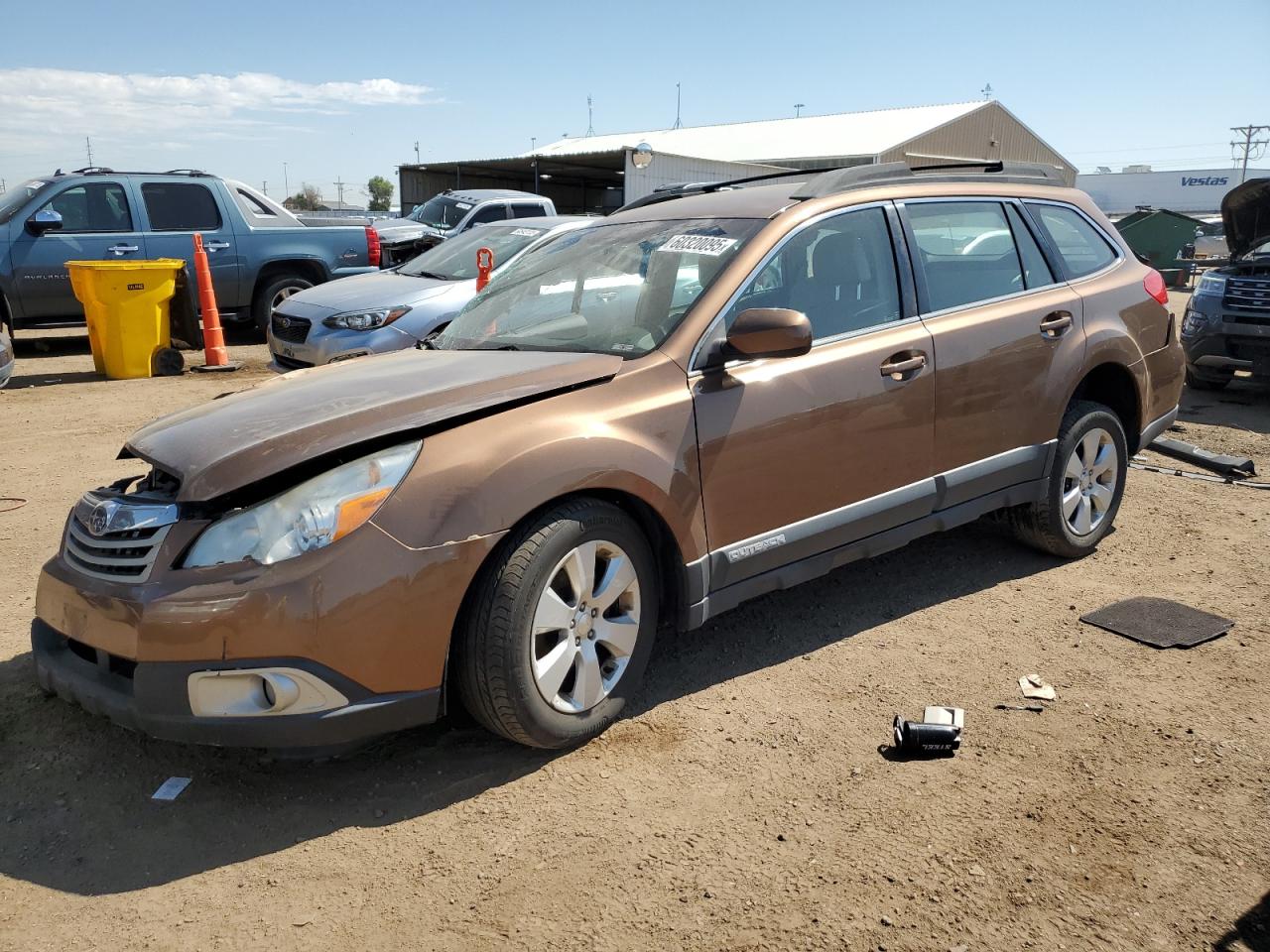 SUBARU OUTBACK 2.5I