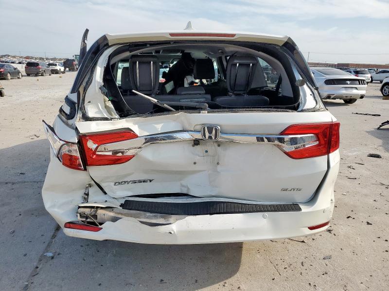 2018 HONDA ODYSSEY EL 5FNRL6H96JB098815