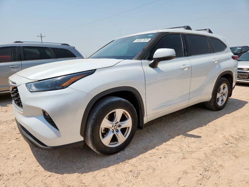 2022 TOYOTA HIGHLANDER - 5TDBZRBH1NS592664