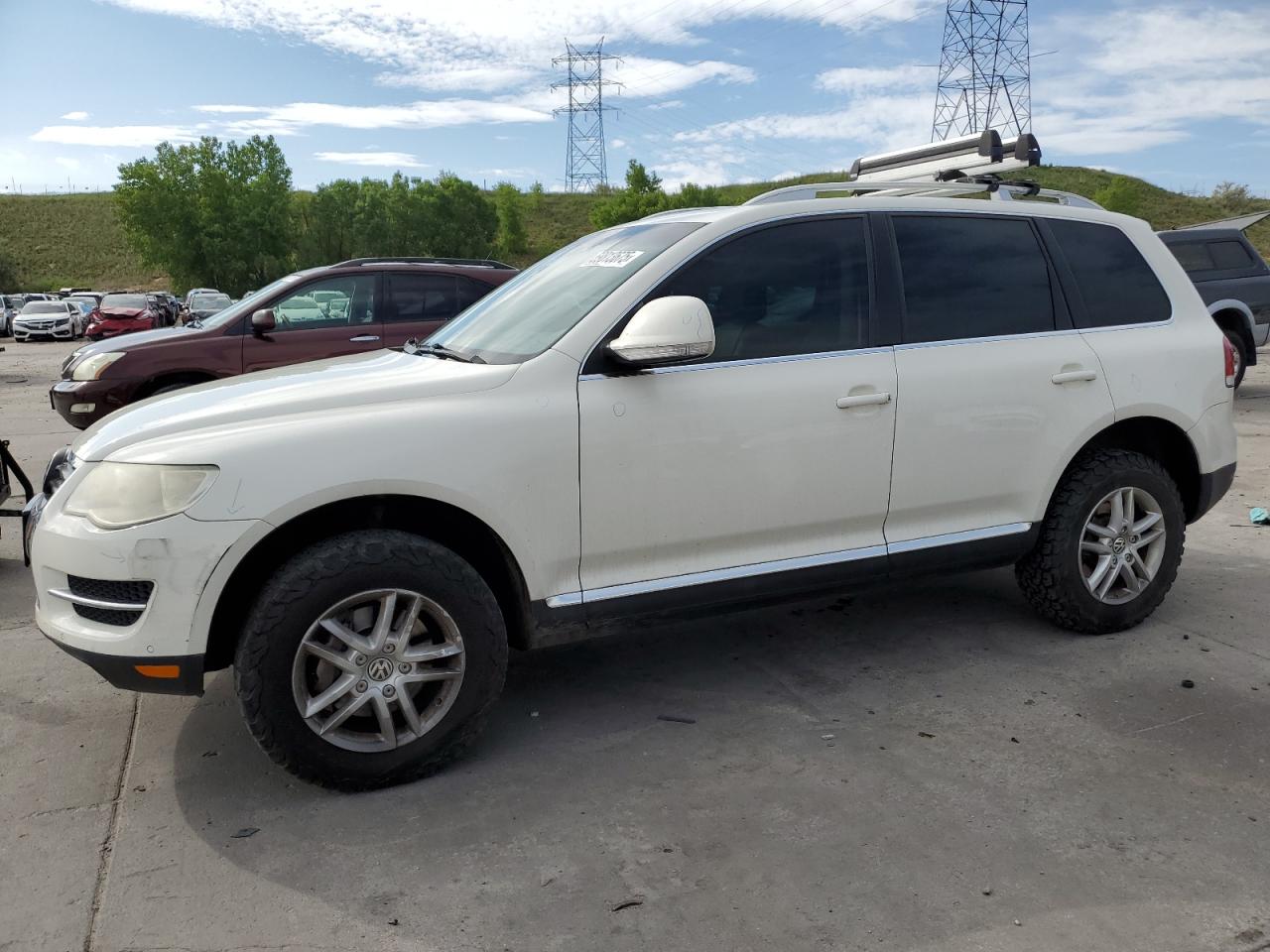 VOLKSWAGEN TOUAREG V6