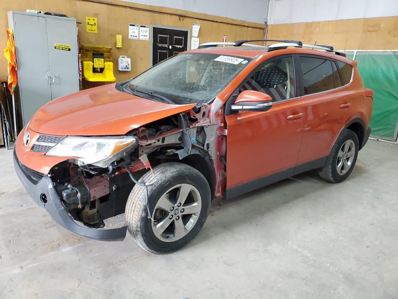  Salvage Toyota RAV4