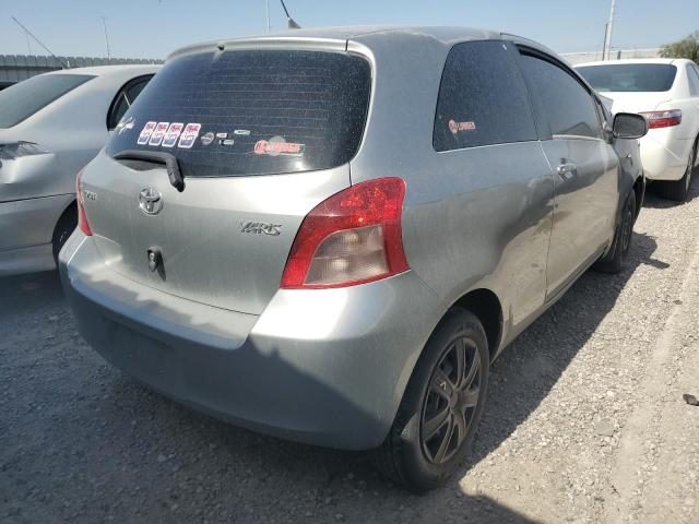 TOYOTA YARIS 2008 gray hatchbac gas JTDJT923X85214838 photo #4