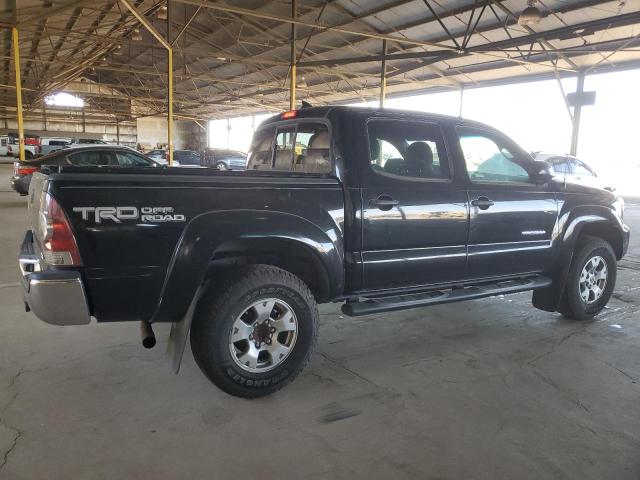TOYOTA TACOMA DOU 2015 black crew pic gas 3TMLU4EN9FM192716 photo #4