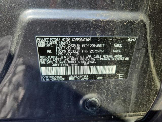 2017 TOYOTA RAV4 LE - JTMBFREV5HJ146464