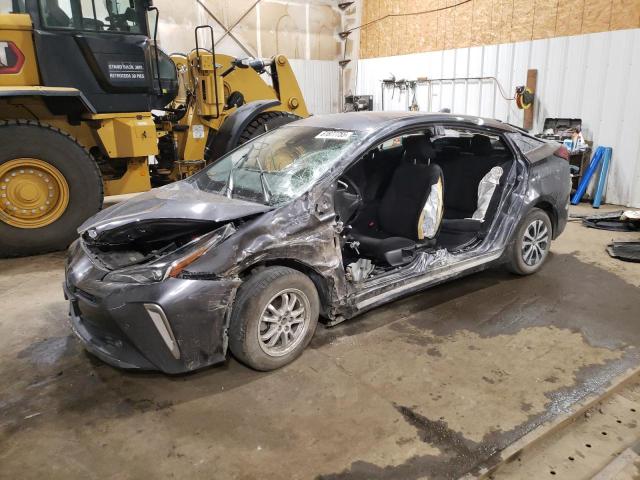 Vin: jtdl9mfu7n3035533, lot: 61877755, toyota prius le 2022 img_1
