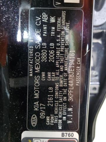 2018 KIA FORTE LX - 3KPFL4A78JE194161
