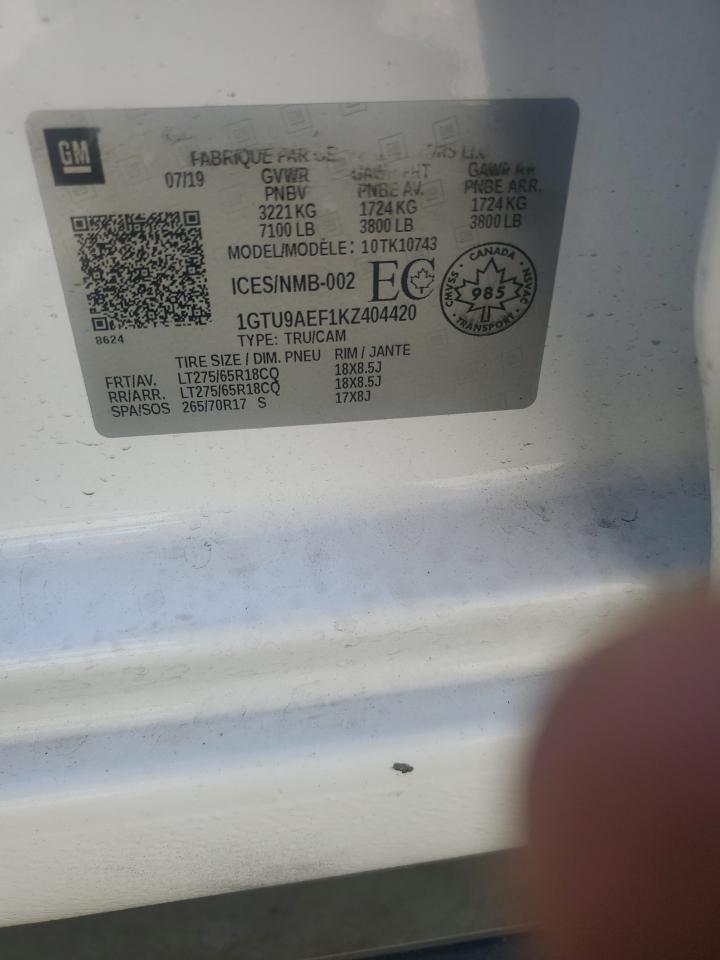 GMC SIERRA 1500 K1500