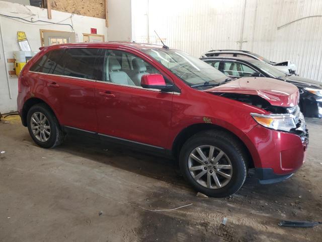 Vin: 2fmdk4kc8bba77948, lot: 60145955, ford edge limited 20114