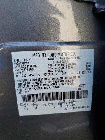 2024 FORD EDGE SE 2FMPK4G91RBA10466