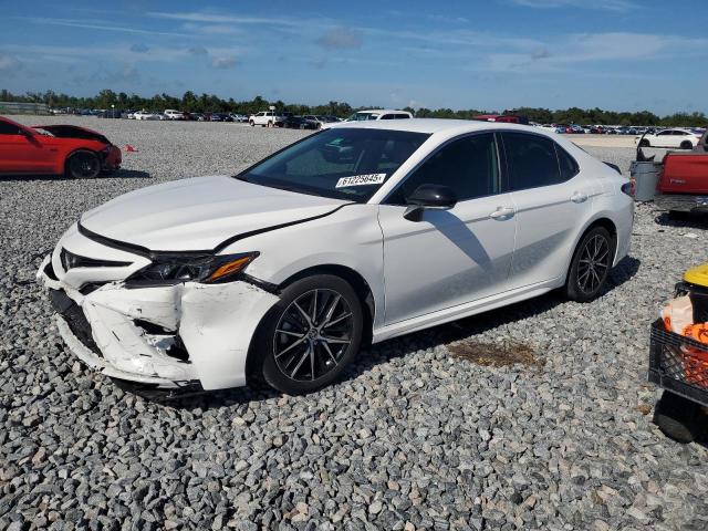 Vin: 4t1g11ak9pu739495, lot: 61225645, toyota camry se night shade 2023 img_1