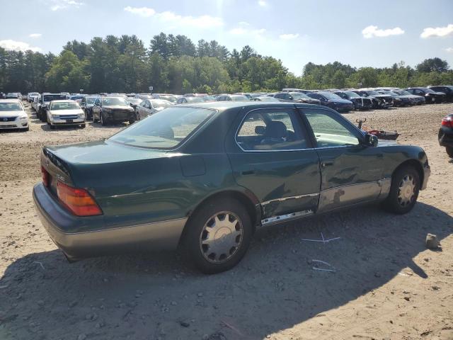 LEXUS LS 400 1996 green  gas JT8BH22F4T0042091 photo #4