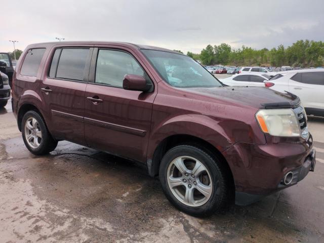 Vin: 5fnyf4h58cb038980, lot: 59800645, honda pilot exl 20124