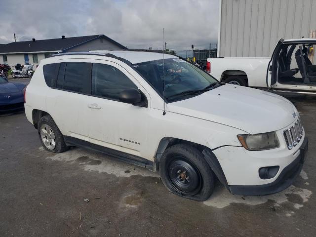 Vin: 1c4njcba8ed572945, lot: 60924035, jeep compass sport 20144