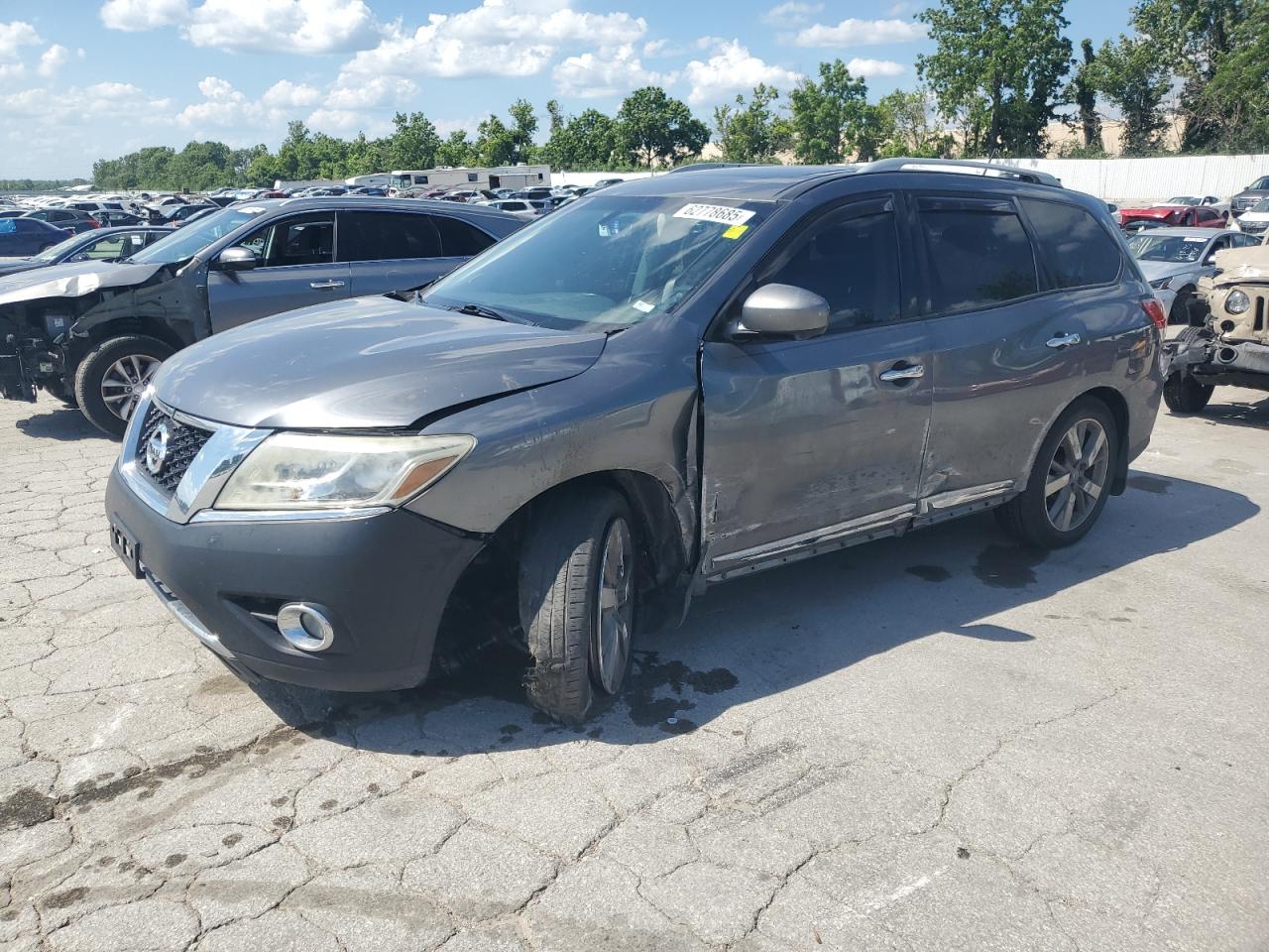 NISSAN PATHFINDER S