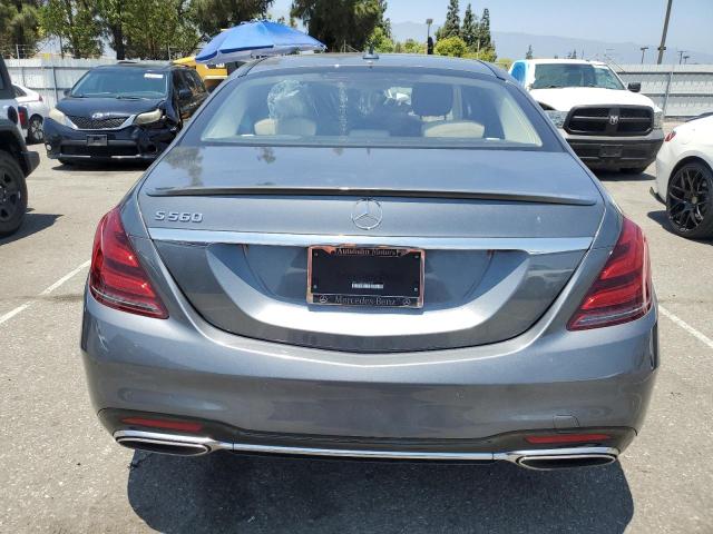 2018 MERCEDES-BENZ S 560 WDDUG8DB9JA395417