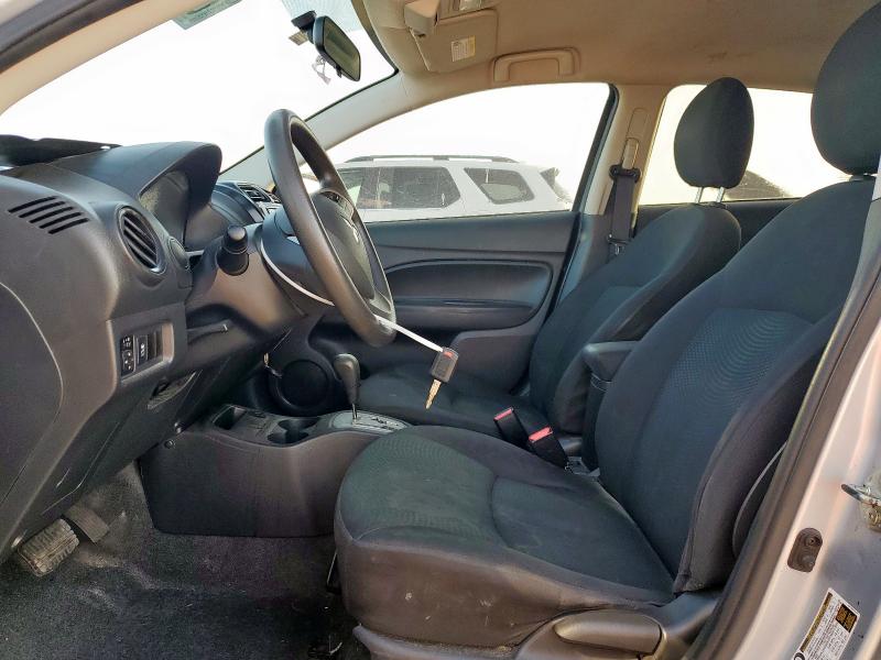 2019 MITSUBISHI MIRAGE G4 ML32F3FJ7KHF01423