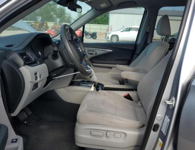 2021 HONDA PILOT EX 5FNYF6H33MB093414